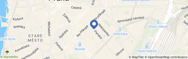 Mapa - Variace Karlovy Vary 2026