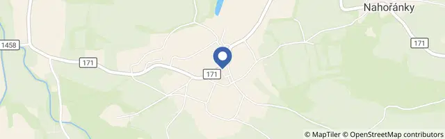 Mapa - Den s netopýry ve Strašíně 2026