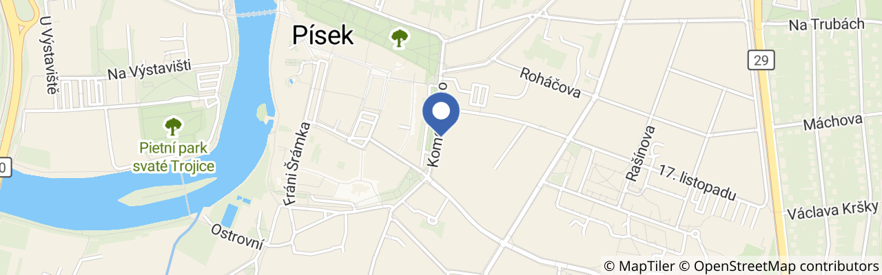 Mapa - Město lidem, lidé městu České Budějovice 2026