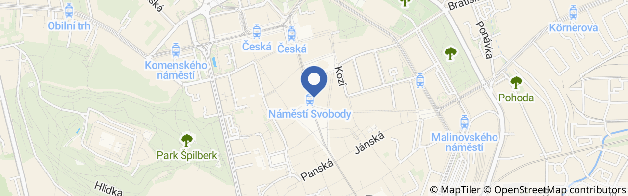 Mapa - Pístovický cyklokapr 2026