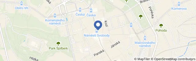 Mapa - Pístovický cyklokapr 2026