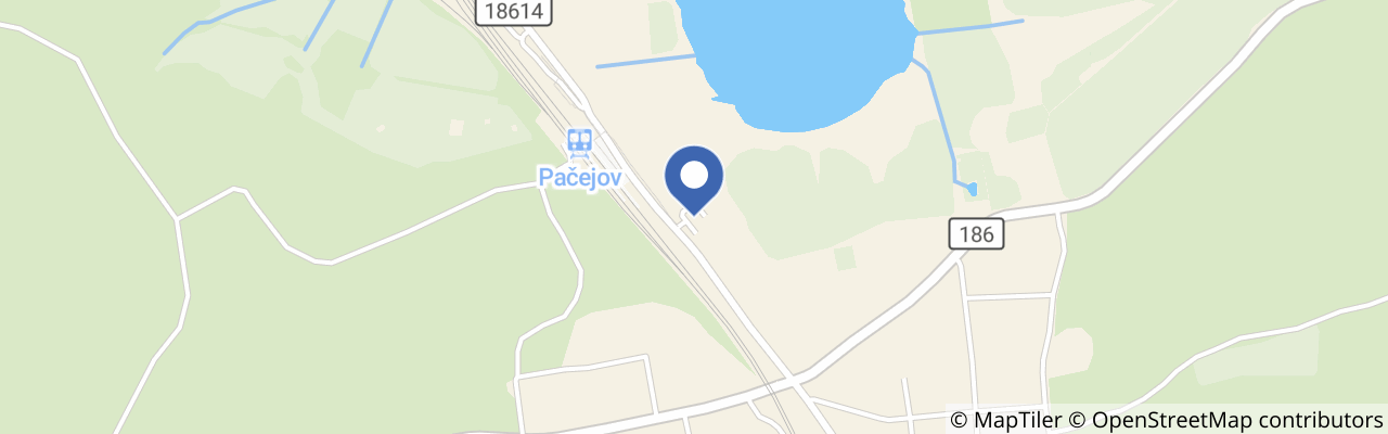 Mapa - 47. Invent Rally Pačejov 2026