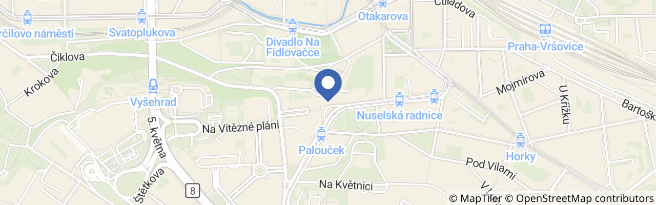 Mapa - Olbram Zoubek a přátelé – výstava v Centru současného umění DOX