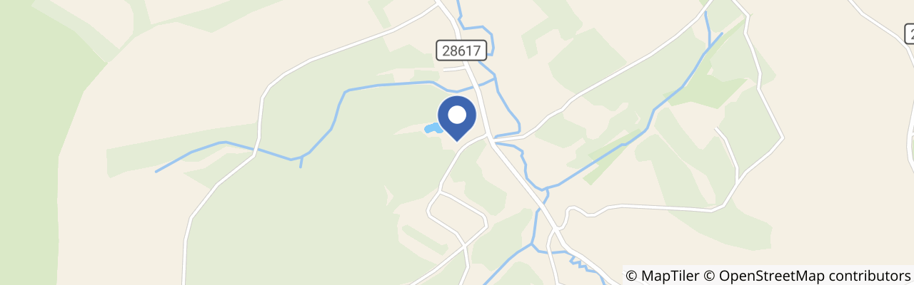 Mapa - Festival Divokého západu v Mříčné