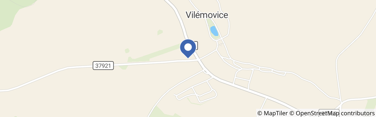 Mapa - Kurz mozaiky v Moravském krasu