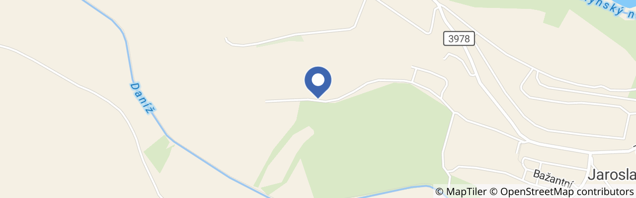 Mapa - Otevřené sklepy Jaroslavice 2026