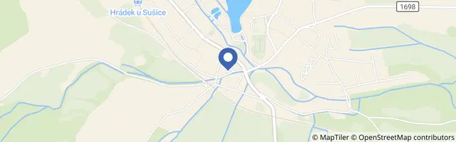Mapa - Prohlídka sklárny Liběnka v Hrádku u Sušice pro veřejnost