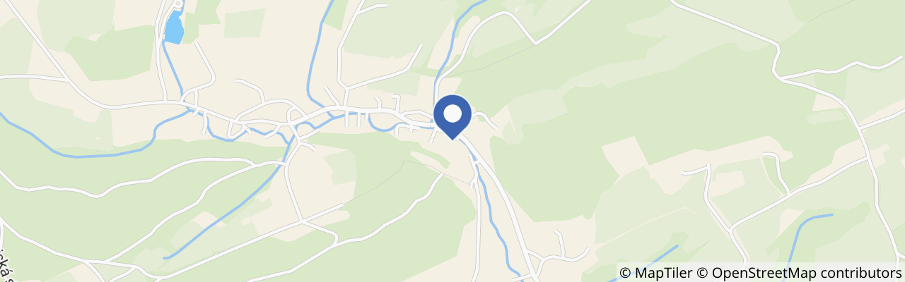 Mapa - Apartmány Vlčková