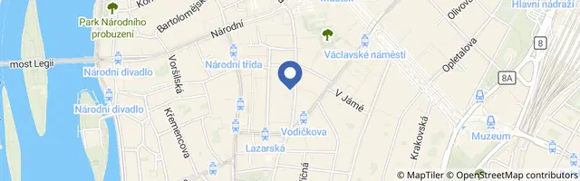Mapa - Prima Hvězdné léto – Úča musí pryč
