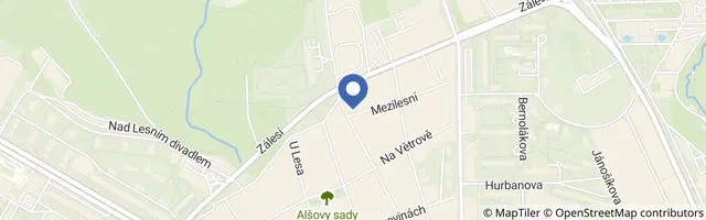 Mapa - Labyrintem Starého Města – vycházka s průvodcem