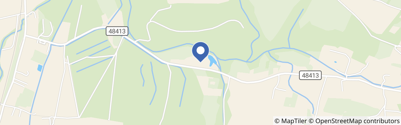 Mapa - Penzion Baška Voda