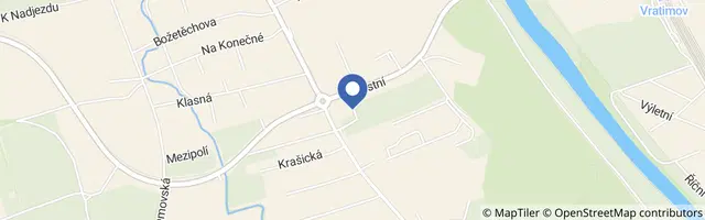 Mapa - Běh 17. listopadu v Ostravě