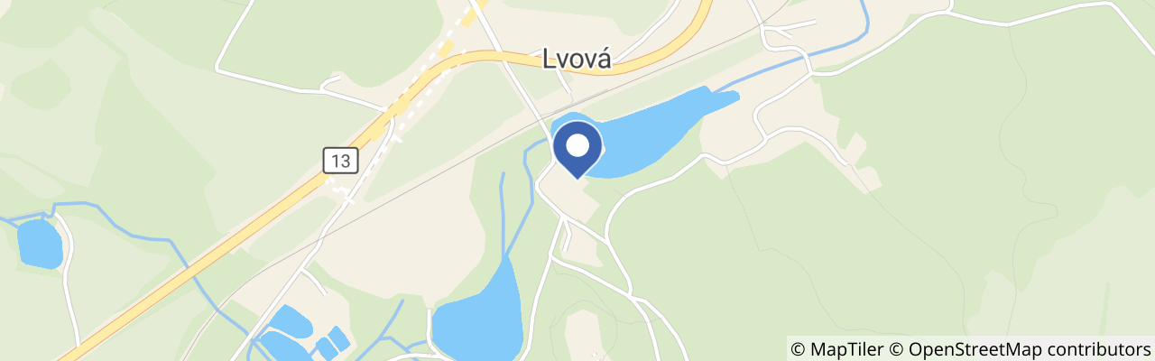Mapa - Rybfest – rybí kulinářská soutěž pod Lemberkem 2026