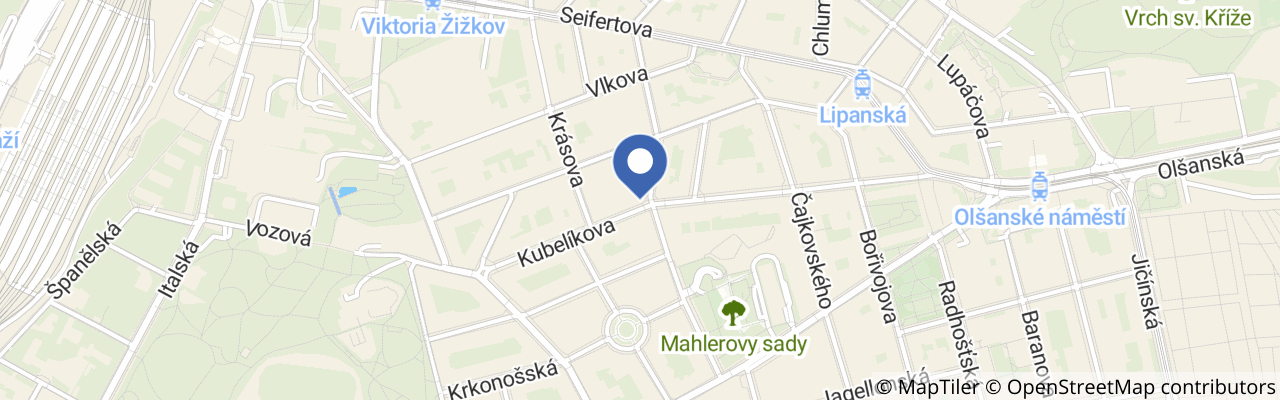 Mapa - Respect festival 2026 – Hudba světa v Praze
