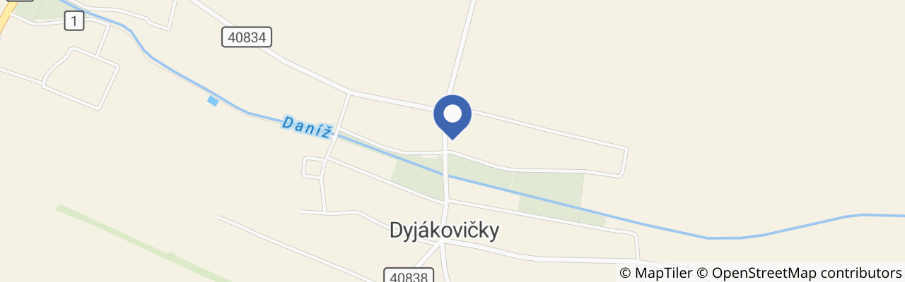 Mapa - Otevřené sklepy Dyjákovičky 2026