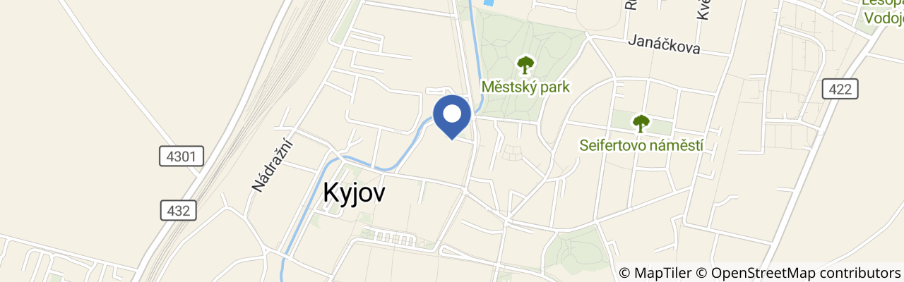 Mapa - Galerie rulandských vín v Kyjově – 20. ročník