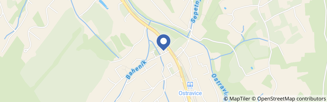 Mapa - Turistbusy – letní linky v turistické oblasti Beskydy