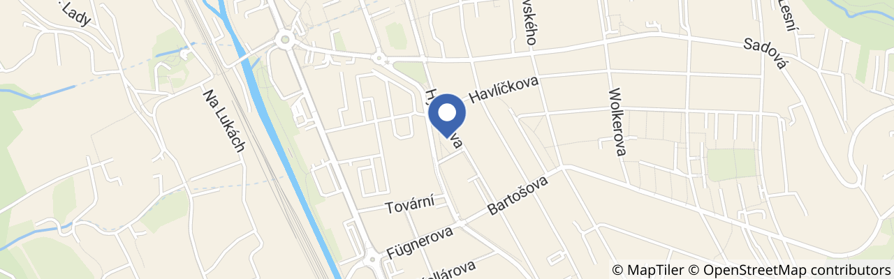 Mapa - Zažít Blansko jinak 2026
