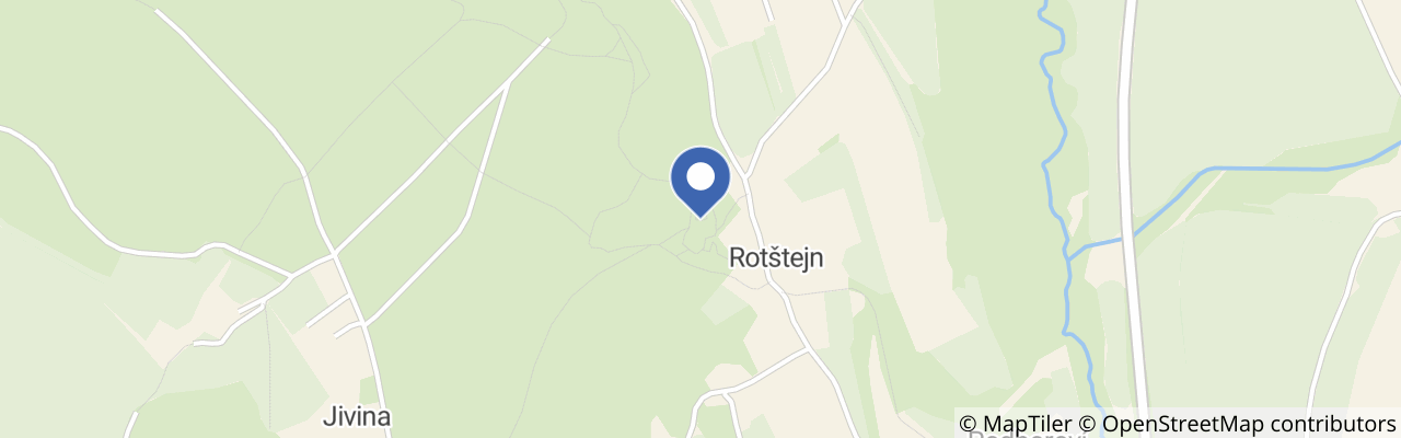 Mapa - Dny svaté Markéty na hradě Rotštejn 2026