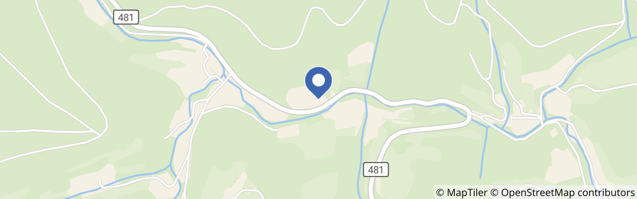 Mapa - Penzion U veselé lišky