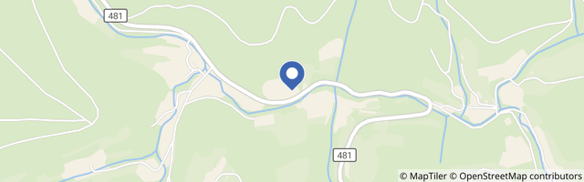 Mapa - Penzion U veselé lišky