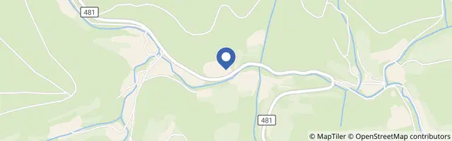 Mapa - Penzion U veselé lišky