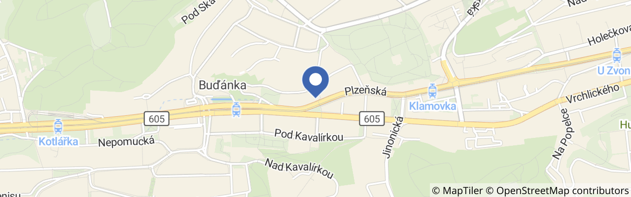 Mapa - Den otevřených dveří Talent School