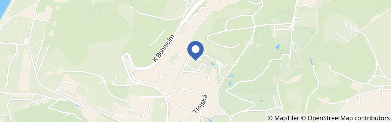 Mapa - Rostlinná odysea – Letní výstava v Botanické zahradě Praha