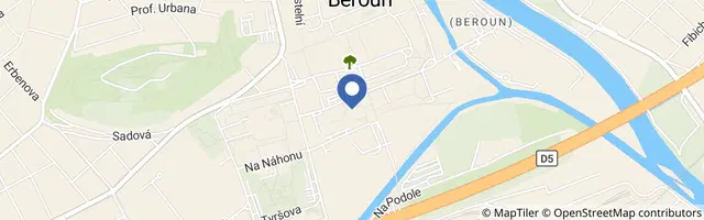 Mapa - Dobřichovická Alotria 2026