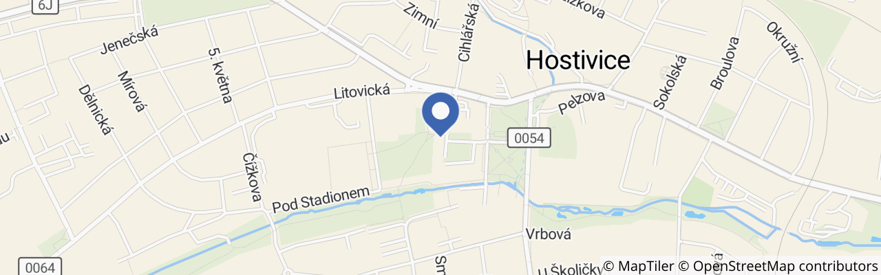 Mapa - Městské pivní slavnosti Hostivice In 2026