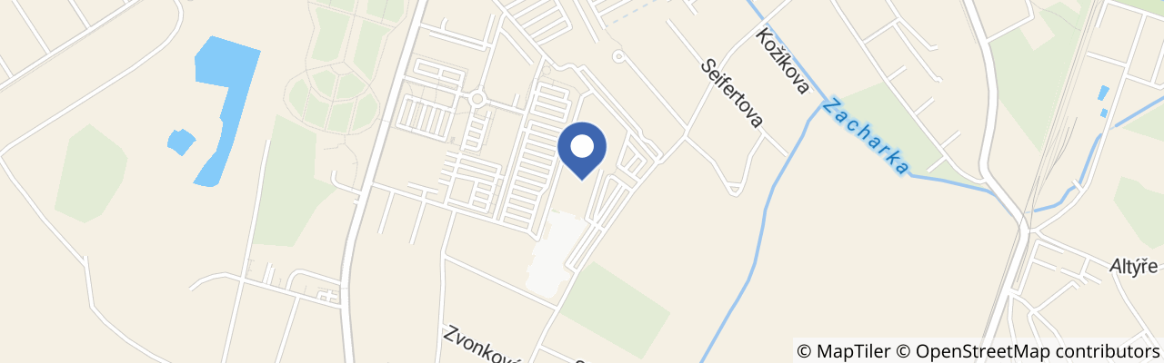 Mapa - Čau prázdniny na Výstavišti Kroměříž 2026