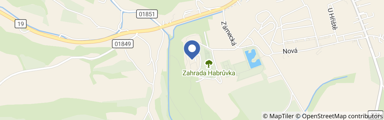 Mapa - Hradozámecká noc 2026 – Z Kunštátu do Evropy – Po stopách šlechtických rodů