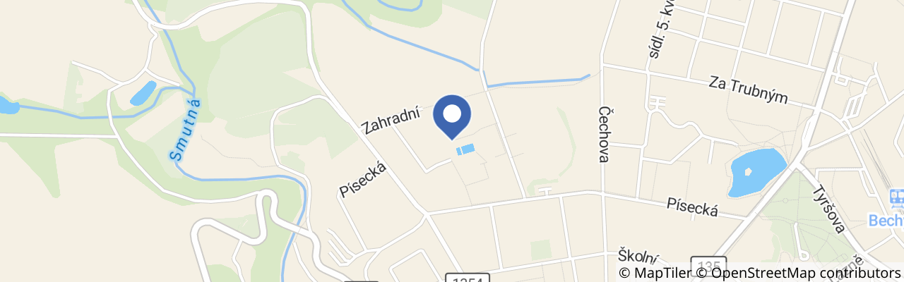 Mapa - Matchday – Tým legend Jana Bergera x FC Bechyně pro Prevent 99