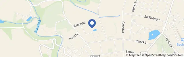 Mapa - Matchday – Tým legend Jana Bergera x FC Bechyně pro Prevent 99
