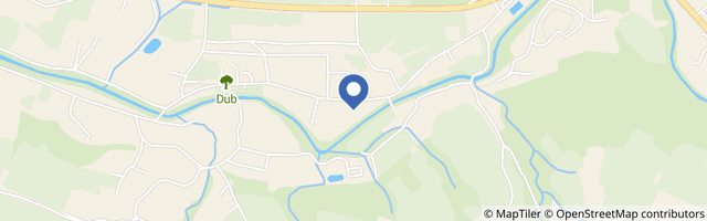 Mapa - Ubytování u Hrádečku