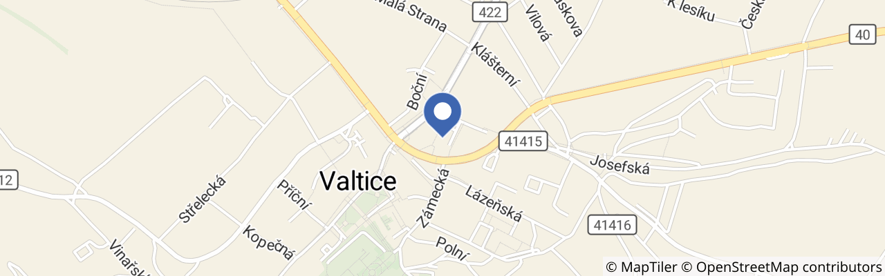 Mapa - Bachovy esence