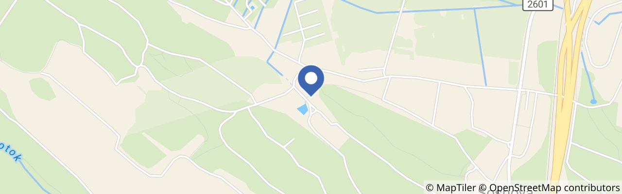 Mapa - Pohádková tour