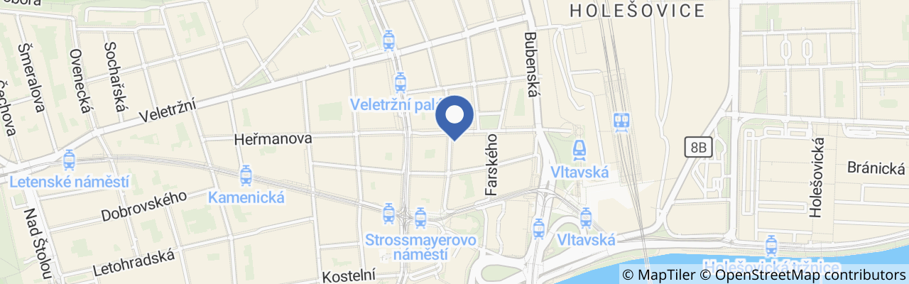 Mapa - Vycházkou po večerním Pražském hradě – komentovaná prohlídka