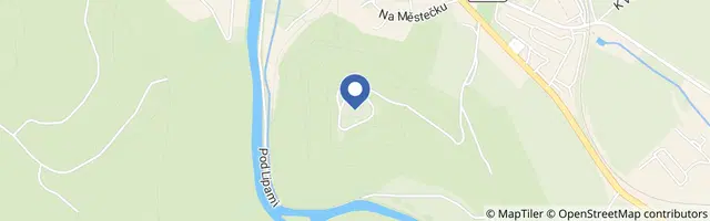 Mapa - Noční hrané prohlídky na hradě Potštejn 2026