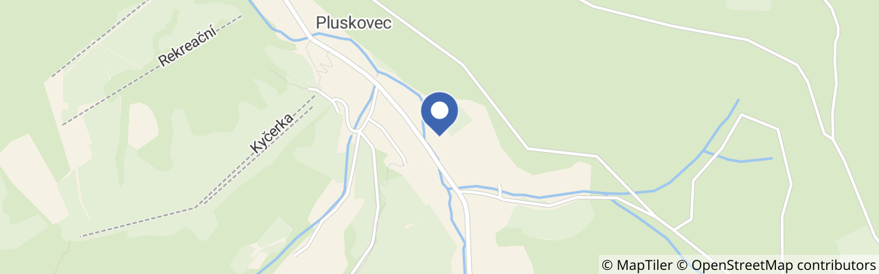 Mapa - Apartmány Ve dvoře