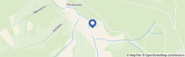 Mapa - Apartmány Ve dvoře