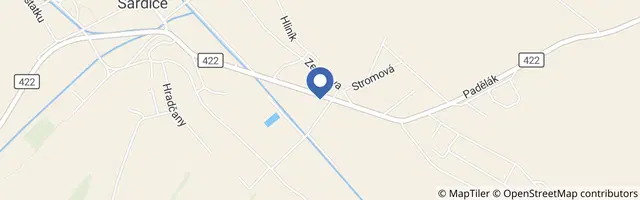 Mapa - Otevřené sklepy – Šardické sklepy dokořán 2026
