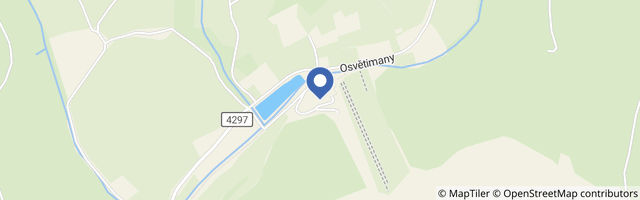 Mapa - Penzion Malovaný