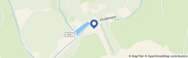 Mapa - Penzion Malovaný