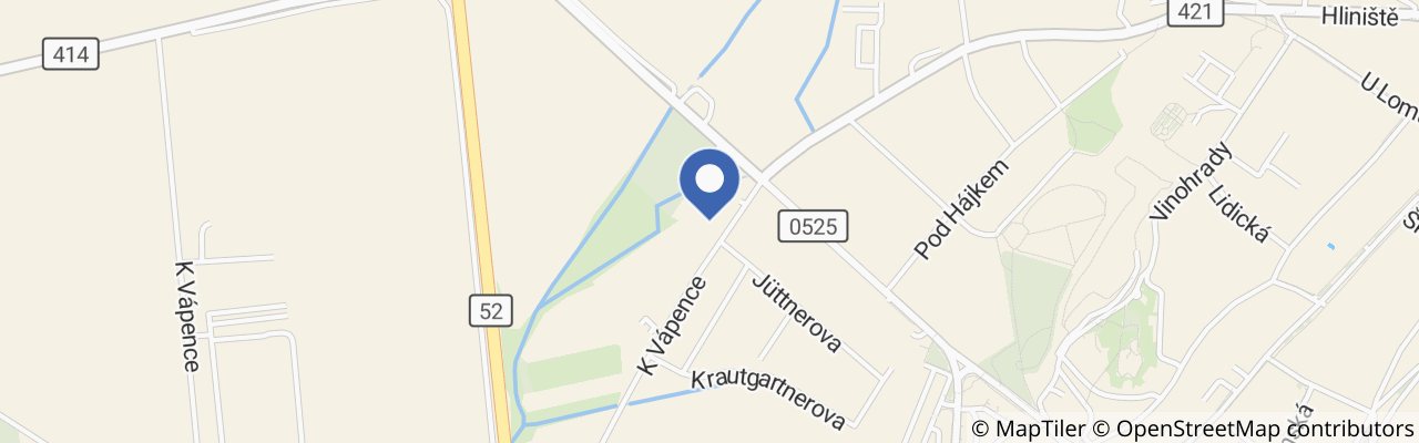 Mapa - Představení vín Volařík