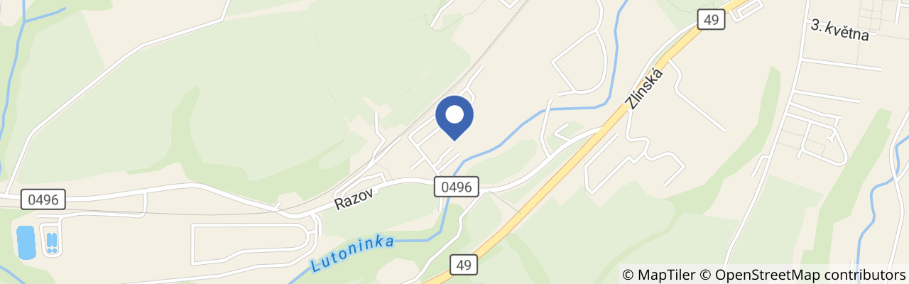 Mapa - Masters of Rock Vizovice 2026