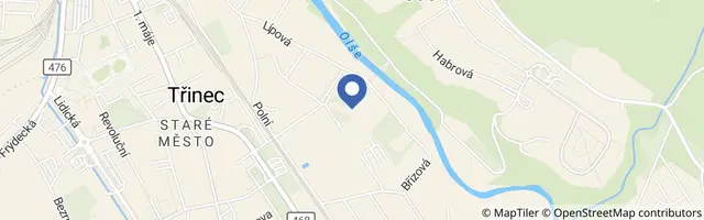 Mapa - Mánesovou stezkou 2026