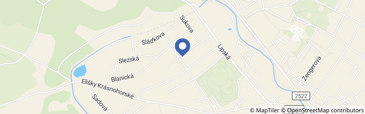 Mapa - Šlapání pro Kapku 2026