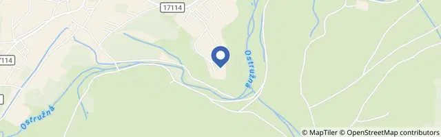 Mapa - Dny šumavského Trojhradí – podzim 2026