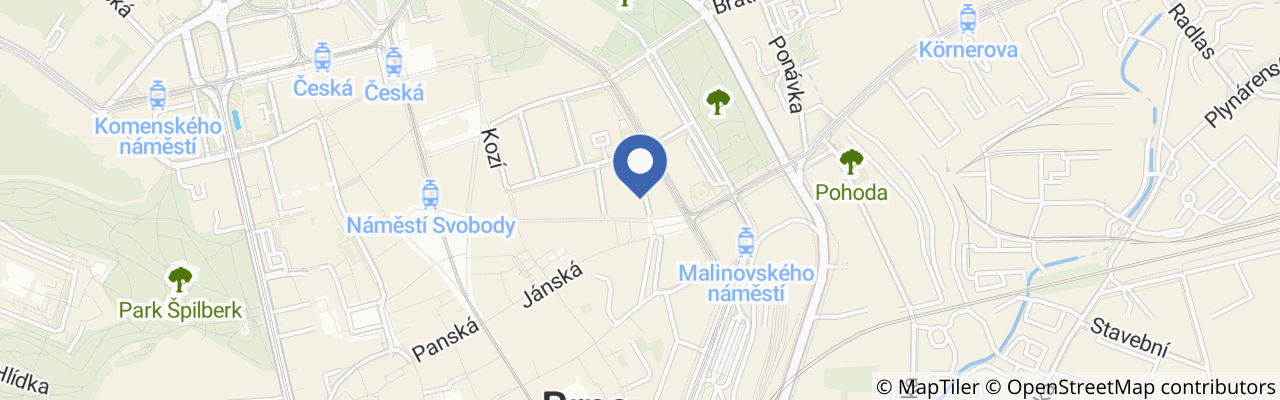 Mapa - Festival Serial Killer 2026 – Mezinárodní festival seriálů v Brně